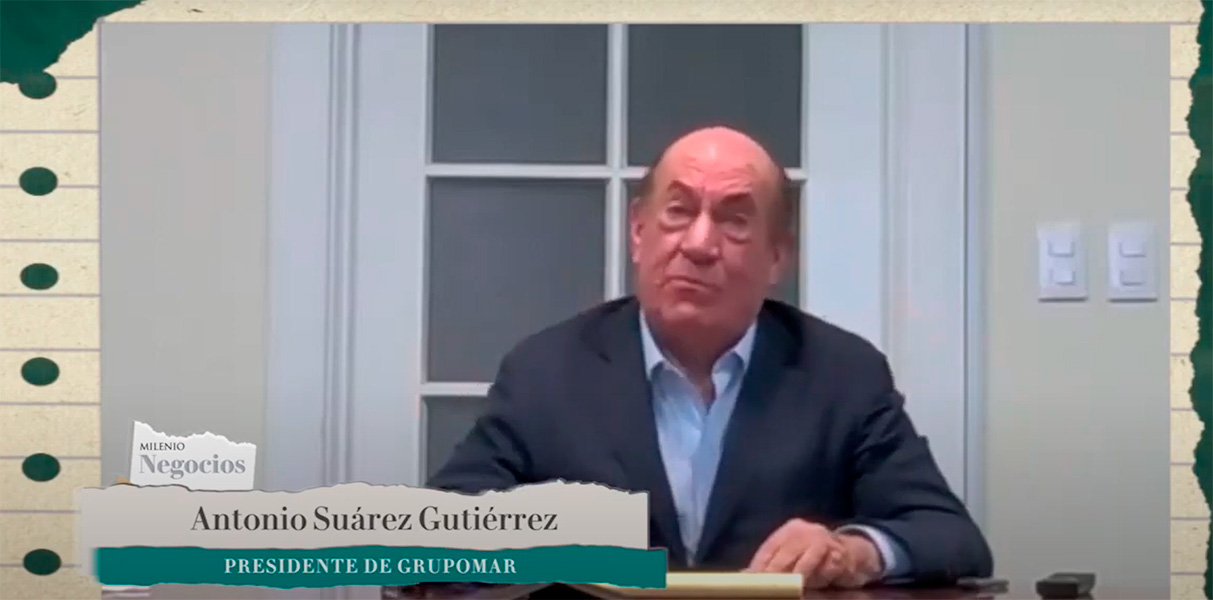 Entrevista-a-Don-Antonio-Suarez-Presidente-de-Grupomar-en-Milenio-Negocios